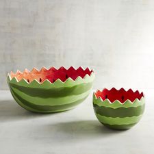 Watermelon Serving Bowls