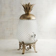 Pineapple Beverage Dispenser