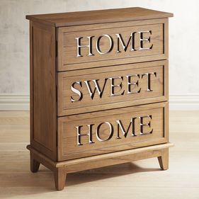 Stella Home Sweet Home Cabinet