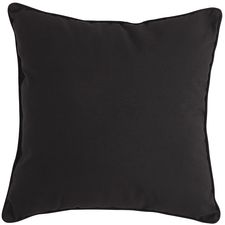 Cabana Black Pillow