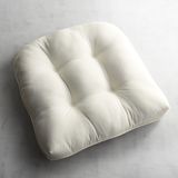 Standard Contour Chair Cushion in Calliope Cream