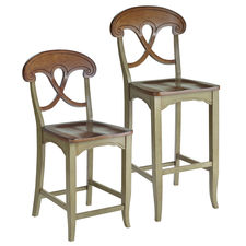 Marchella Sage Counter & Bar Stool