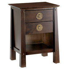 Shanghai Espresso Nightstand