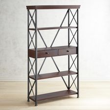 Metro Brown Bookcase
