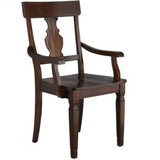 Bradding Espresso Dining Armchair