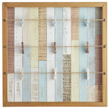 Beach Washed Photo Clip Frame