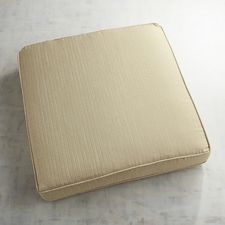 Standard Modular Seat Cushion in Draper Bisque