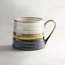 Hana Reactive Glazed Earth Mug