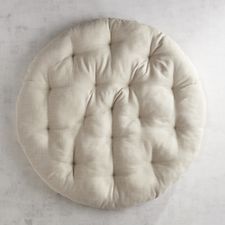 Natural Basketweave Papasan Cushion
