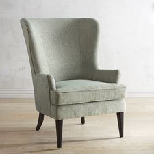 Asher Aegean Tweed Chair