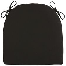 Dining Chair Cushion in Cabana Black
