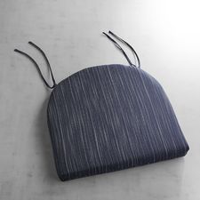 Dining Chair Cushion in Draper Navy