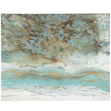 Coastal Air Abstract Art