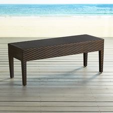 Ciudad Mocha Dining Bench