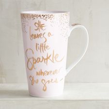 She Leaves a Little Sparkle Mug