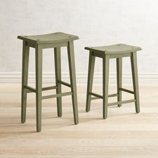 Lawson Sage Backless Bar & Counter Stool