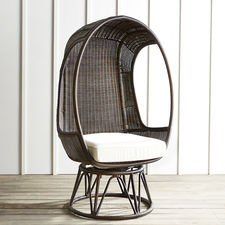 Mocha Spinasan Swivel Chair
