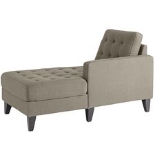 Nyle Putty Right Arm Facing Chaise