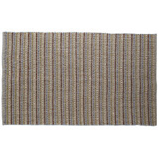 Chenille Loop Smoke Blue Rug
