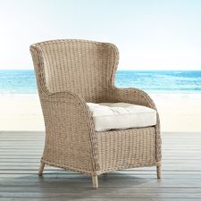 Capella Island Sand Armchair