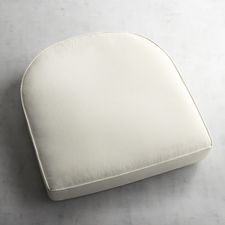 Large Contour Chair Cushion in Calliope Cream