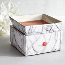 Marble Electric Oil Warmer