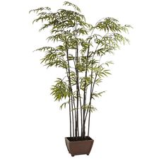 Faux Bamboo Tree