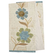 Azure Verde Floral Table Runner