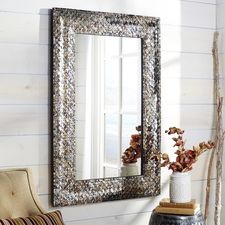 Avalon Golden Mosaic 32x48 Mirror