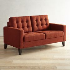 Nyle Paprika Loveseat