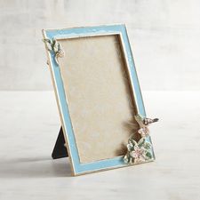 Paradise Enamel 4x6 Photo Frame
