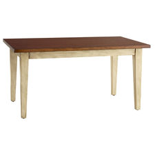 Carmichael Antique Ivory Dining Table