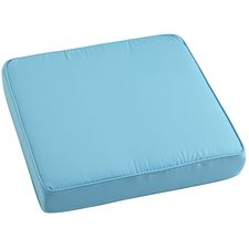 Standard Modular Seat Cushion in Cabana Turquoise