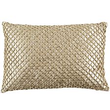 Metallic Beads Lumbar Pillow