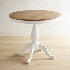 Mina White Bistro Table
