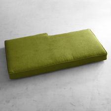 Large Modular Chaise Cushion in Calliope Moss