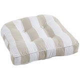Large Contour Chair Cushion in Dover Bisque