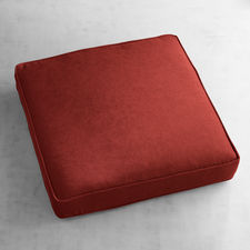 Standard Modular Seat Cushion in Calliope Spice