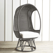 Gray Spinasan Swivel Chair