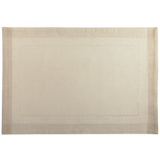 Hemstitch Sand Placemat