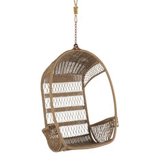 Swingasan® Light Brown Hanging Chair