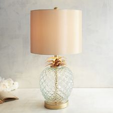 Regal Pineapple Table Lamp