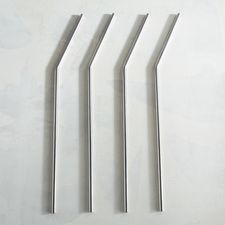 Stainless Steel Mega Straw Set of 4