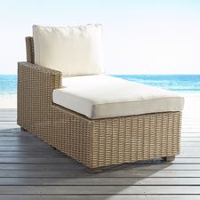 Echo Beach Sand Left Arm Facing Chaise Lounge