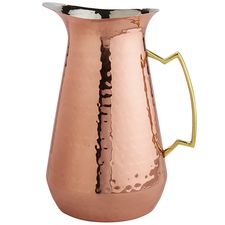 Hammered Pitcher