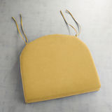 Dining Chair Cushion in Calliope Honey