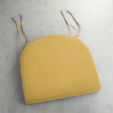 Dining Chair Cushion in Calliope Honey