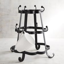 Metal Mug Rack
