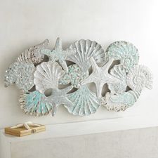 Mosaic Shells Wall Panel