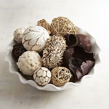 Natural Pods Vase Filler
